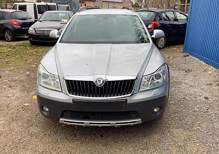 Skoda Octavia 2.0 TDI 4x4 Scout Combi