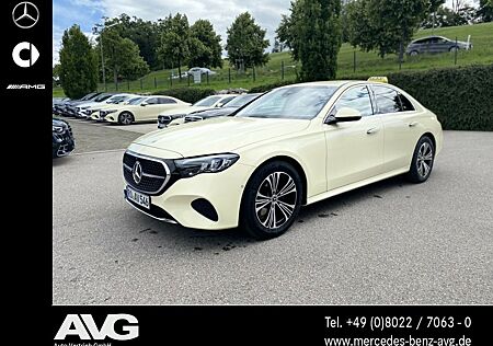 Mercedes-Benz E 200 d TAXI LED Shzg Fond Sitzkomfort Taxameter
