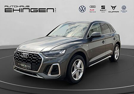Audi Q5 quattro 40 2.0 TDI S Line Pano+Matrix+AHK