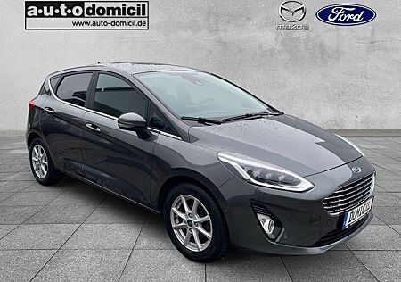Ford Fiesta Titanium X / Aut. 125PS / B&O / IACC