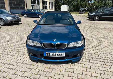 BMW 325 Cabrio Ci-M Paket-Xenon-Stzhz-Tempo-1Hand