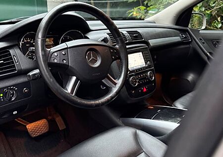 Mercedes-Benz R 350 R350 L 4MATIC AHK, Navi, Leder, Sitzh, Schiebd.