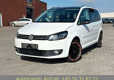 VW Touran Volkswagen Highline BMT 7 seats