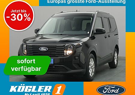 Ford Tourneo Courier Titanium 125PS Aut./Navi -15%*