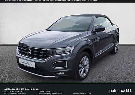 VW T-Roc Volkswagen Cabriolet Style 1,5 TSI KAMERA+LED+NAVI