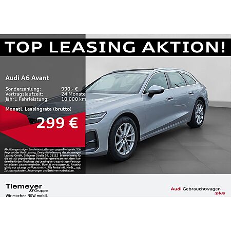 Audi A6 leasen