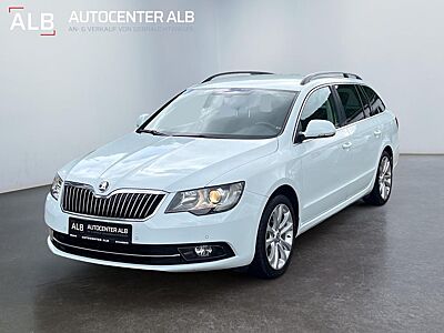 Skoda Superb Combi Ambition/AUTOMATIK/NAVI/SHZ/AHK
