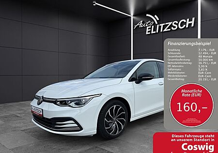 VW Golf Volkswagen VIII TSI Active LEDplus AHK RFK SHZ Navi AI