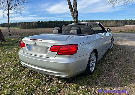 BMW 320d Cabrio - E93 - Vollleder