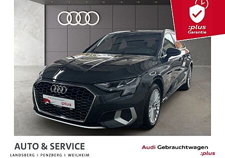 Audi A3 Sportback 1.5 TFSI advanced S tronic AHK ASI