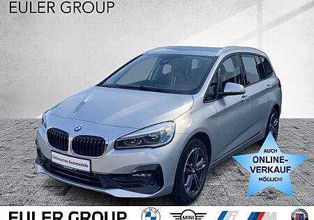 BMW 2er 218 Gran Tourer d AHK-abnehmbar AHK Navi LED El.