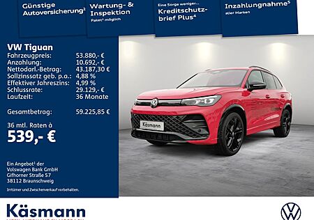 VW Tiguan Volkswagen R-Line 1.5 eTSI AHK STANDH PANO HUD DCC