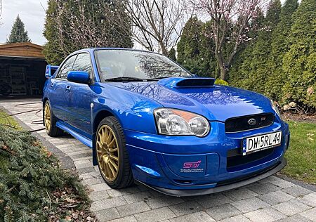 Subaru WRX STI gebraucht kaufen Subaru WRX STI original Prodrive version
