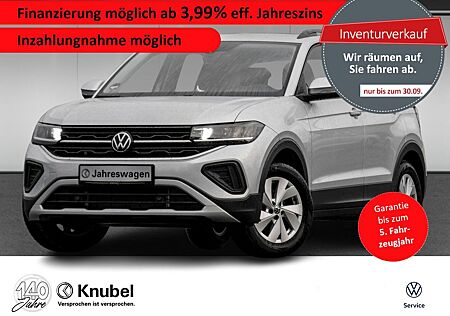 VW T-Cross Volkswagen Life 1.0 TSI LED App-Connect TravelAss.