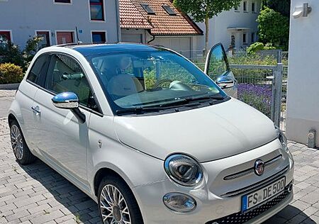 Fiat 500C 1.2 8V LOUNGE,Klima,Navi,Pano.Einpakhilfe