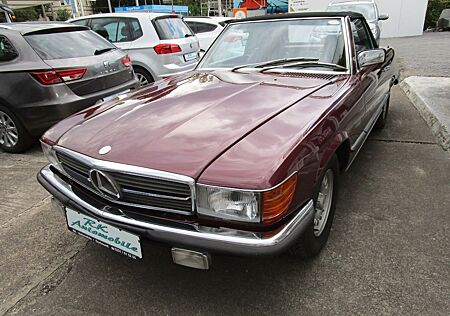 Mercedes-Benz SL 380 H-Kennzeichen , Automatik , Klimaanlage