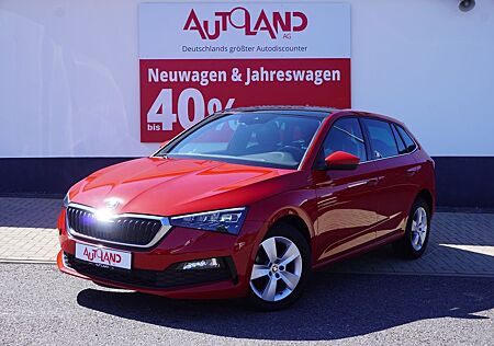 Skoda Scala 1.5 TSI DSG LED Sitzheizung Pano Tempomat