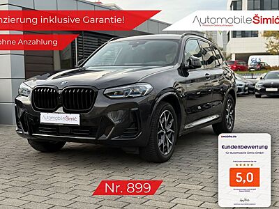 BMW X3 xD 20 i M Sport Laser Pano AHK HuD h/k