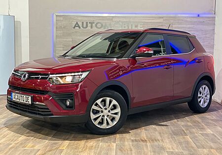 SsangYong Tivoli 1.5 T-GDi Quartz+AT+SZH+SPUR+KAM+NAVI
