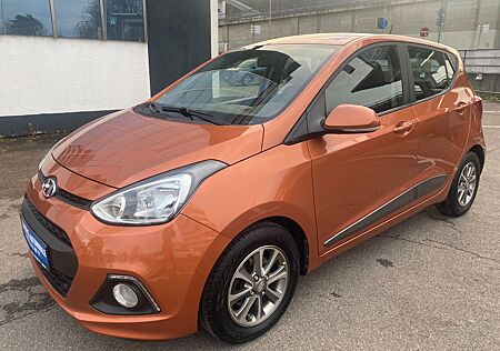 Hyundai i10 Style 1.2-KLIMAAUTO-EURO 6-PDC-ALU