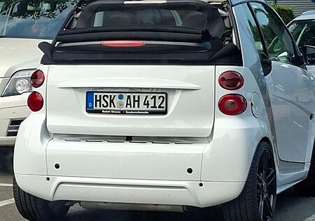 Smart ForTwo cabrio 1.0 62kW pulse