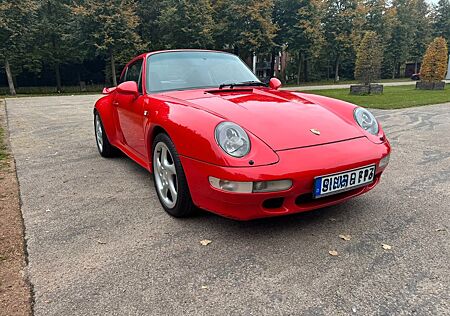 Porsche 993 gebraucht kaufen Porsche 993 Turbo WLS1, 430 PS, alles original