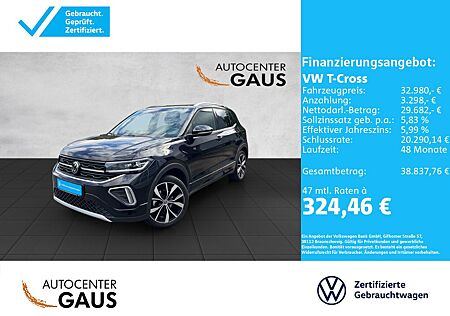 VW T-Cross Volkswagen R-Line 1.5 TSI DSG AHK*Navi*ACC