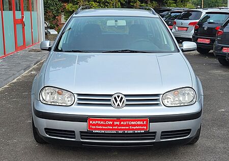VW Golf Volkswagen 1.6 Variant Edition*AHK*Klima*Inspektion*