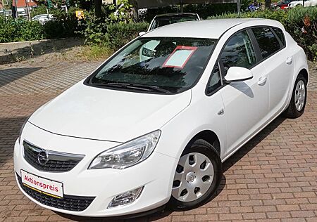 Opel Astra J 1.4 Turbo 5-Türer Klimaaut Sitzheiz PDC