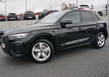 Audi Q5 40 TDI S-Line Pano AHK Leder HUD