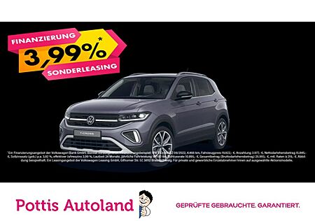 VW T-Cross Volkswagen 1.0 TSI DSG STYLE NAVI AHK KAMERA PDC