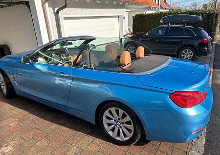 BMW 430d Cabrio Luxury Line A Luxury Line