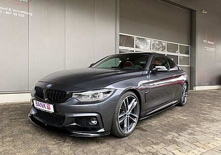 BMW 440 Coupe i xDrive M Sport Performance Auspuff