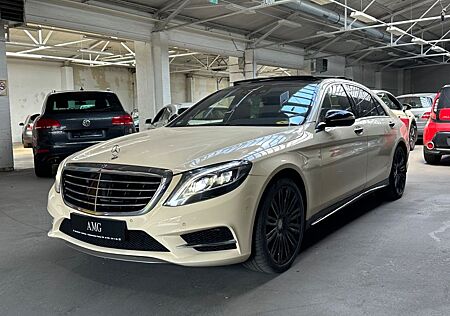 Mercedes-Benz S 500 *4M*LANG*AMG-PAKET/PLUS*PANO*DISTR*TV*TAXI*