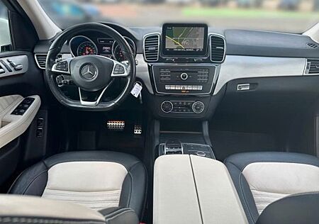 Mercedes-Benz GLE 350 d 4M AMG/Designo/Diamantweiß/AHK/DISTRON