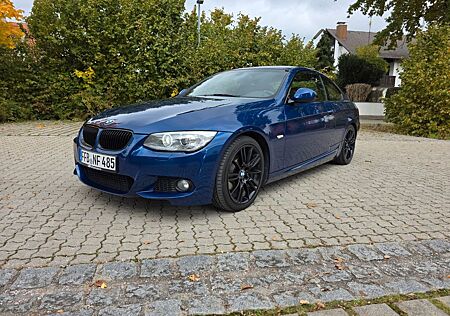 BMW 320i Coupé M-Paket Le Mans Blau Steuerkette neu
