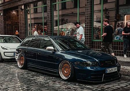 Audi S4 2.7 biturbo quattro airride airlift stance