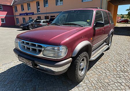 Ford Explorer 4.0 V6 4x4 Automatik Highclass Klima