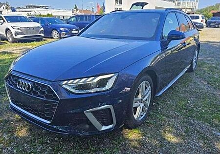 Audi A4 Avant 40 TDI quattro S line S tronic AHK LED