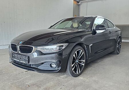 BMW 430i Coupe Sport Line LED Kamera Leder