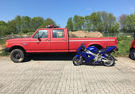 Ford F 350 CrewCab 4x4 Ex US Air Force & Fire Dept