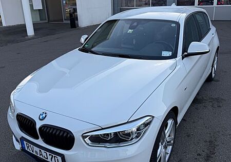 BMW 120d Sport Line Sport Line M Sport Bremse