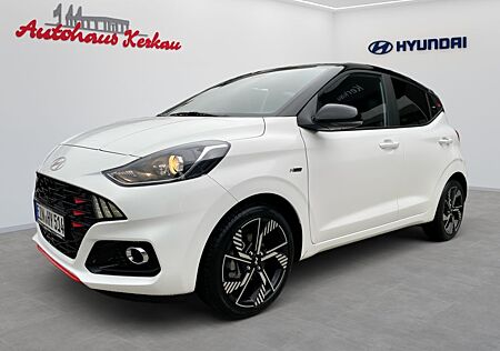 Hyundai i10 1.0 T-GDI N-Line +Komfort P.+Navi+Cam+Pdc