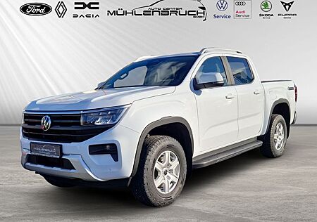 VW Amarok Volkswagen 2.0 TDI 4MOTION+AHK+RFK+LED+PDC+ALU