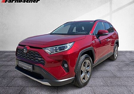 Toyota RAV 4 2,5l Hybrid 4x4 Lounge