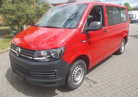 VW T6 Transporter Volkswagen T6 Kombi 9 Sitzer Bus / AHK