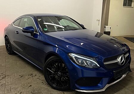 Mercedes-Benz C 300 Coupe AMG Line*360GRAD*MEMORY*SPUR*LEDER