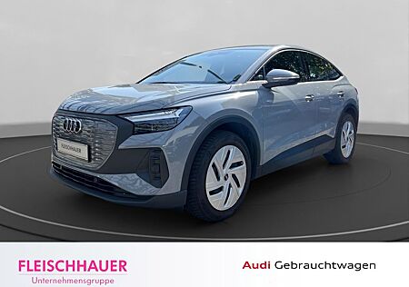 Audi Q4 e-tron Q4 Sportback 35 55 kWh Digitales Cockpit Sounds
