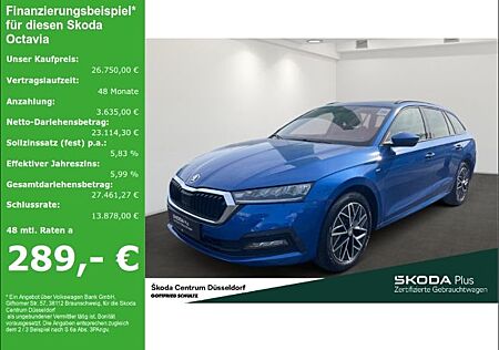 Skoda Octavia Combi Ambition TDI DSG AHK Infotainment-