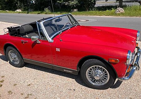 MG Midget Oldtimer